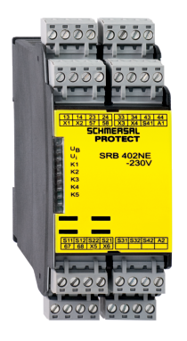 Schmersal SRB402NE 24V Safety-monitoring module