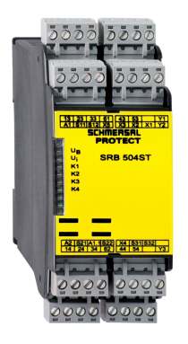 Schmersal SRB504-ST Safety-monitoring module