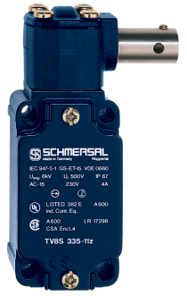 Schmersal TV8S335-12Z Safety switch for hinged guard