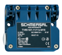 Schmersal TV8S521-11/11Z Safety switch for hinged guard