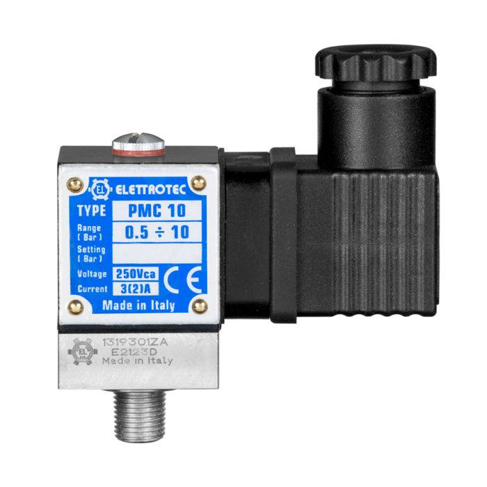 Elettrotec PMC80 Adjustable pressure switch