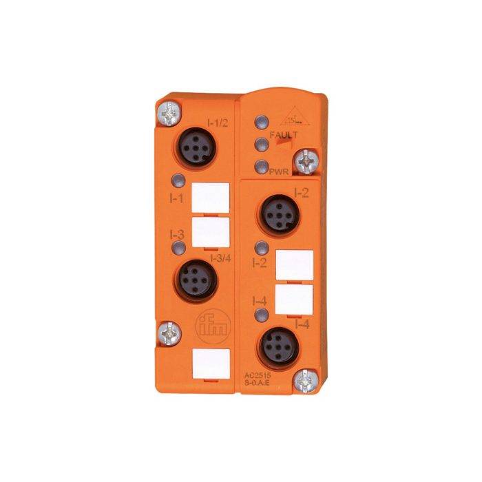 IFM ClassicLVA 2DO-y 2DI-y T M12 AS-Interface ClassicLine module