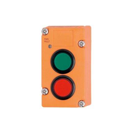 IFM EMS Module 2BI 2LO AS-Interface illuminated pushbutton module