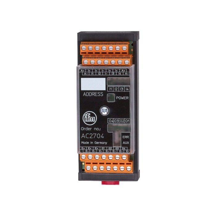 IFM CabinetModule 4DI ST AS-Interface control cabinet module