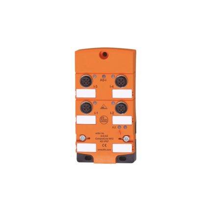 IFM CompactModule 4DI M12 V4A AS-Interface CompactLine module