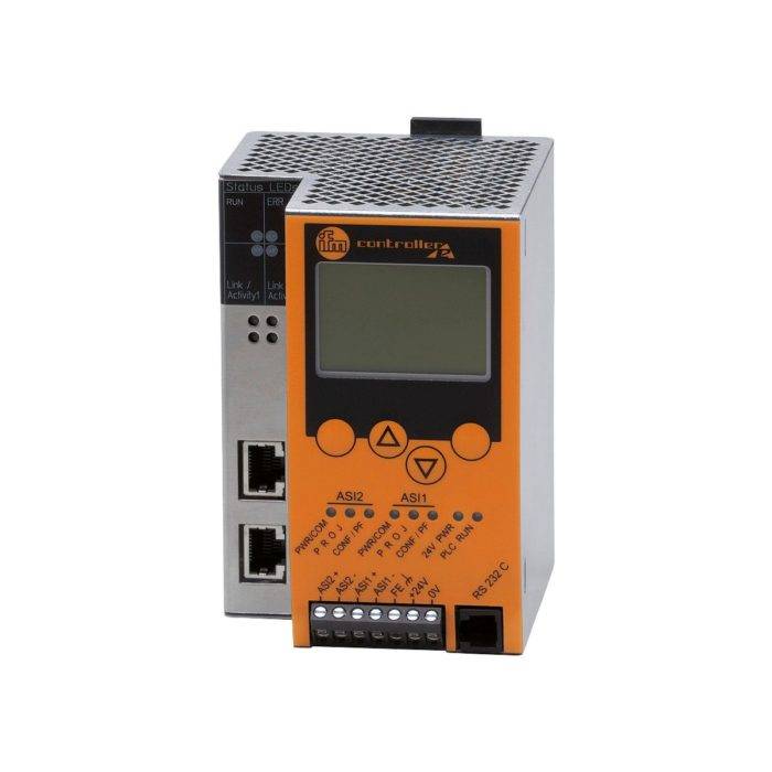 IFM ControllerE M4 1Mstr ECAT AS-Interface EtherCAT gateway with PLC