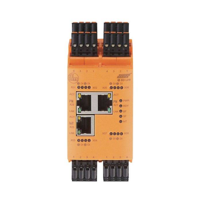 IFM IO-Link Master CL EC 8P IP20 IO-Link master with EtherCAT interface