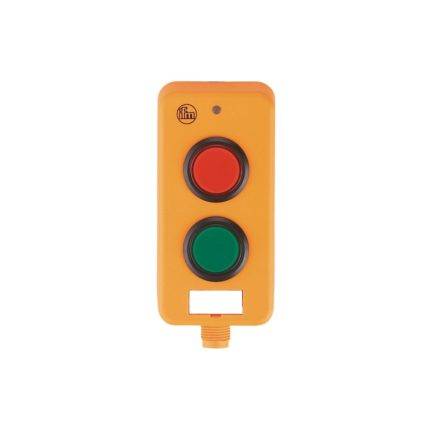 IFM AS-i Module 2BI 2LO RD/GR AS-Interface illuminated pushbutton module