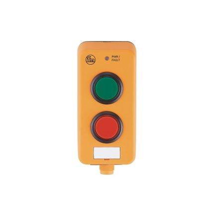 IFM AS-i Module 2BI 2LO RD/GR AS-Interface illuminated pushbutton module