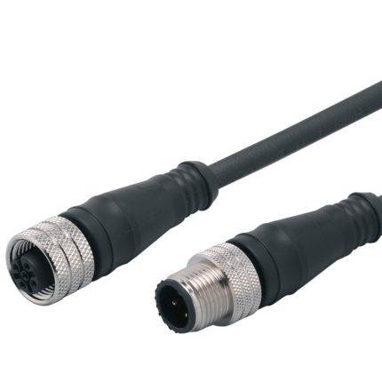 IFM cable Plus and Minus crossed Connection cable