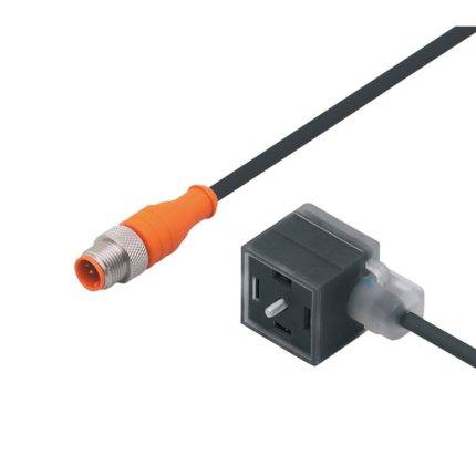 IFM FK-Abgriff M12 2polig VA AS-Interface flat cable insulation displacement connector