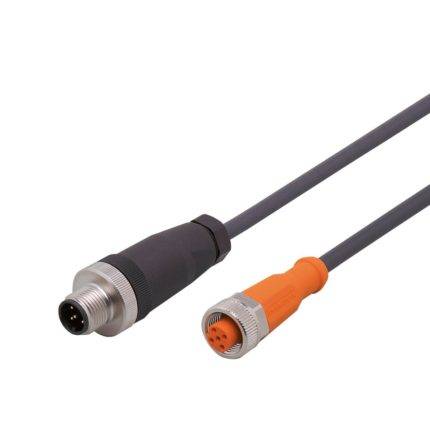 IFM ADAPTER CABLE TRANSM.HIGH RANG Connection cable for the connection of safety light curtains