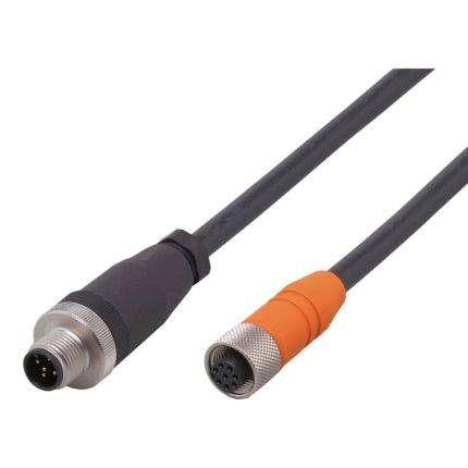 IFM ADAPTER CABLE RECEIVER AUTO Connection cable for the connection of safety light curtains