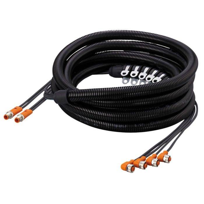 IFM Multicable 2 x Y-Jumper M12 5M Y connection cable