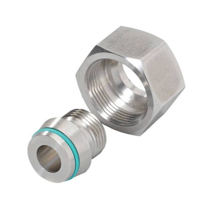 IFM ADAPTER SIL18 Screw-in adapter for process sensors