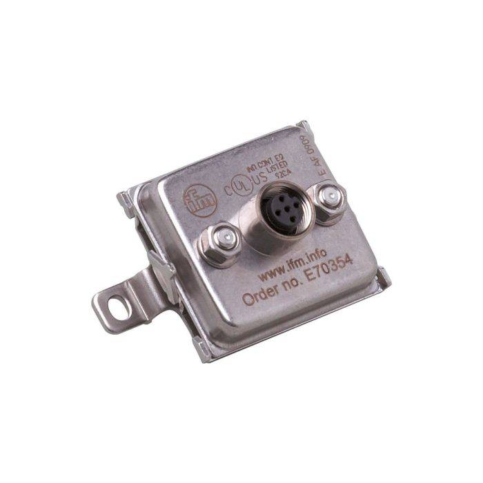 IFM FCE Splitter ye/bk ProcessL AS-Interface flat cable insulation displacement connector