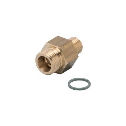 IFM Adapter SI0/G1/4/MS Screw-in adapter for process sensors