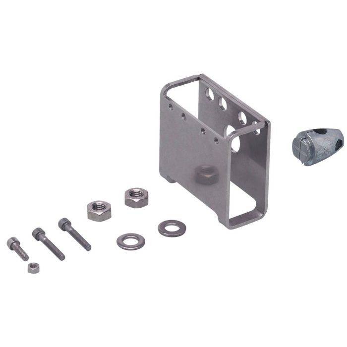 IFM O4 PROTECTIVE BRACKET      200 Mounting set with protective cover for photoelectric sensors