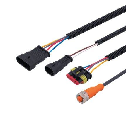 IFM R360/ADAPTER/M12/-SUPERSEAL Prewired adapter cable for CAN bus devices