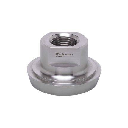 IFM ADAPT G1/2-DIN11851 DN40 Process adapter pipe fitting