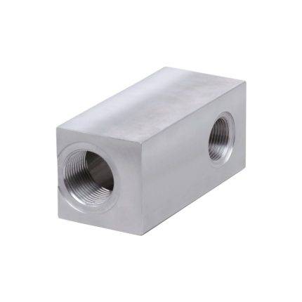 IFM ADAPTBLOCK G3/4 Process adapter block