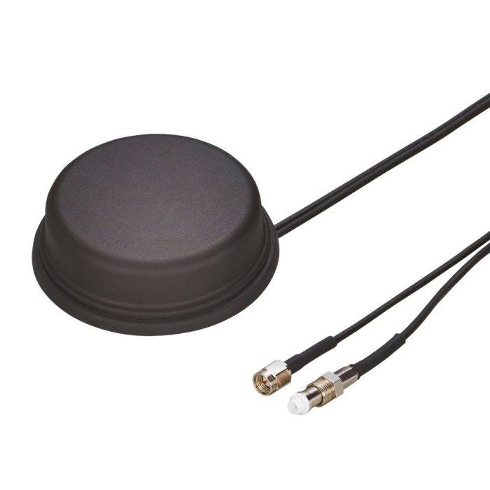 IFM R360/CANremote/ANTENNA/DUAL Combined antenna for navigation and radio