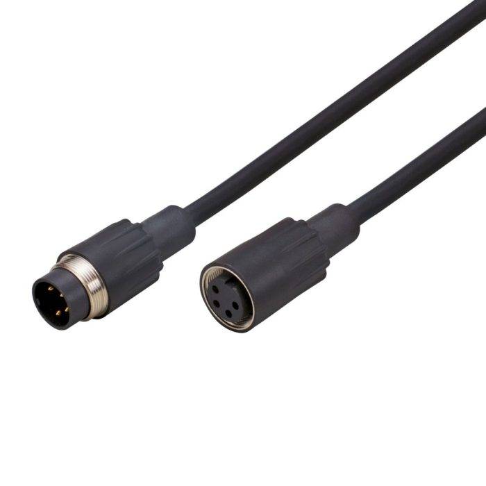 IFM CONNECTION CABLE M16 11M Adapter cables for cameras with video output