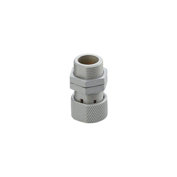 IFM FIXING/M12/NT/K1/COATED/END STOP Mounting sleeve with end stop