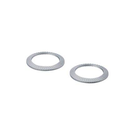 IFM LOCK WASHER M18 COATED (2 pcs) Serrated washer