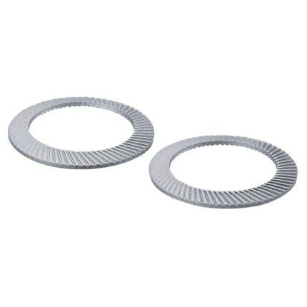 IFM LOCK WASHER  M30 COATED (2 pcs) Serrated washer