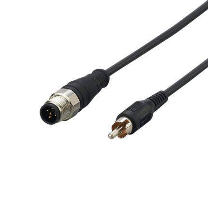 IFM VIDEO ADAPTER CABLE M12 CINCH Connection cable