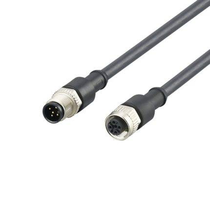 IFM CONNECTION CABLE M12 5M EXT. Connection cable 3D sensor - illumination unit