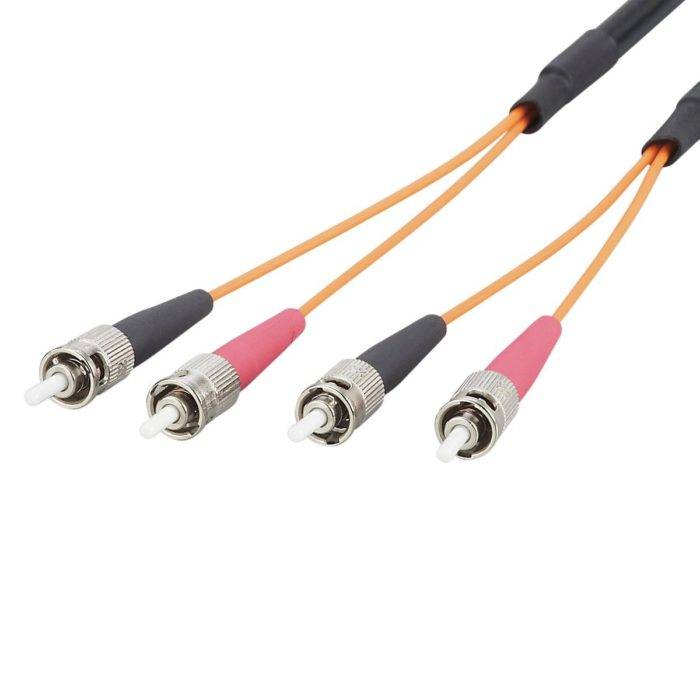 IFM Fiber optical cable 50m OM2 PUR ST plug Glass fibre optics