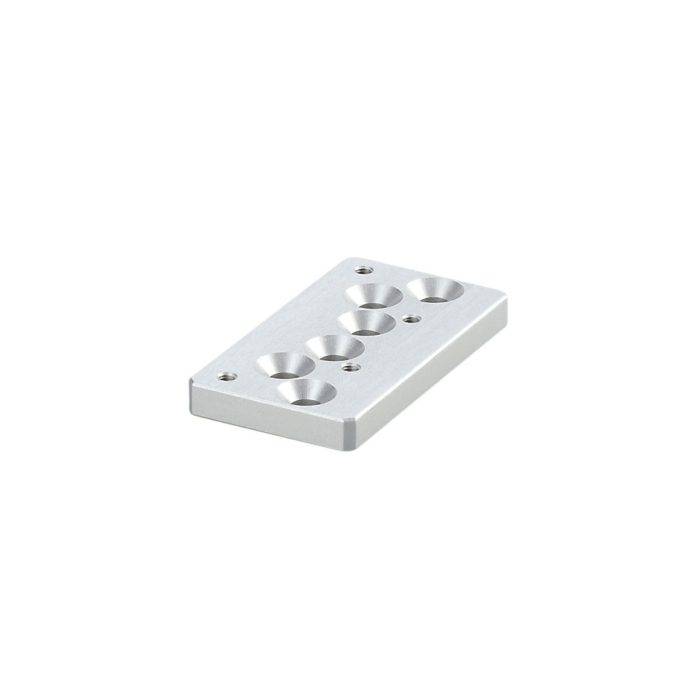 IFM ADAPTER PLATE MN7/TARGET Mounting plate