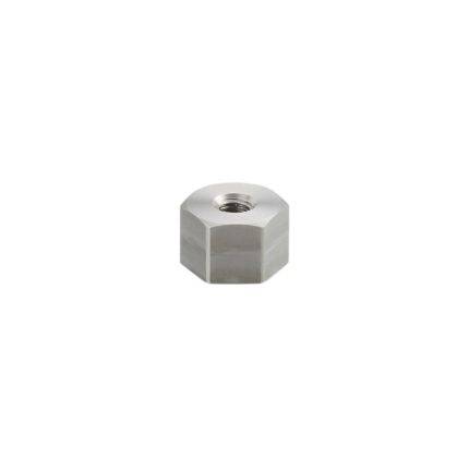 IFM MOUNTING STUD M8 90° CONE HEX 21 MM adhesive adapter for acceleration and vibration sensors