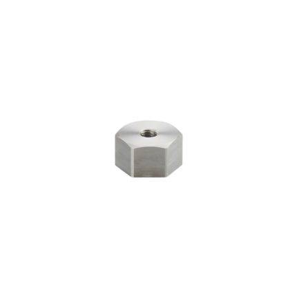 IFM MOUNTING STUD 1/4" HEX 13/16” adhesive adapter for acceleration and vibration sensors