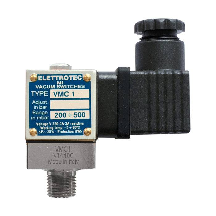 Elettrotec VMC 1AI Vacuum switch