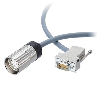 Kuebler SUB-D Connector with cable