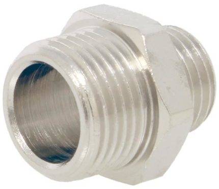 END-Armaturen A111034 Hexagon Nipple 1"-3/4"