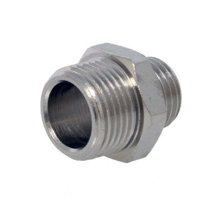 END-Armaturen A111414 Hexagon Nipple-cylindric 1/4"-1/4"