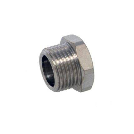 END-Armaturen A153814 Hexagon Bushing-cylindric 3/8"-1/4"