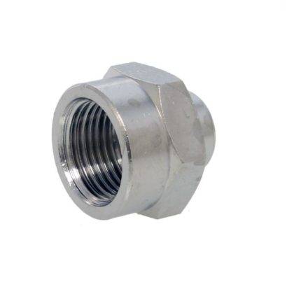 END-Armaturen A181438 Hexagon bushing G1/4-3/8" female-female