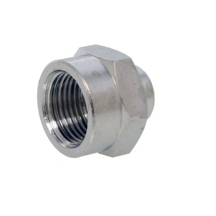 END-Armaturen A181814 Hexagon bushing G1/8-1/4" female-female