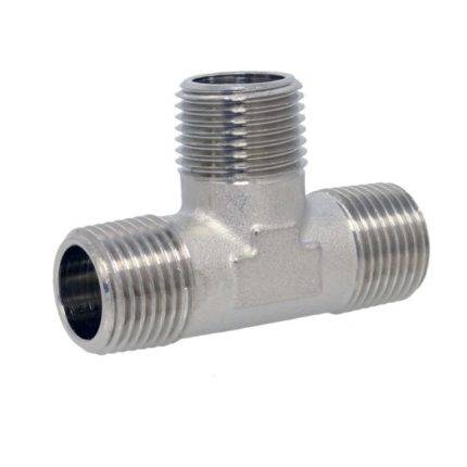 END-Armaturen A3614 Tee 1/4" conical