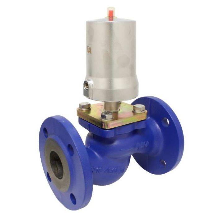 END-Armaturen ADF2D5112025/OS Pressure actuated valve