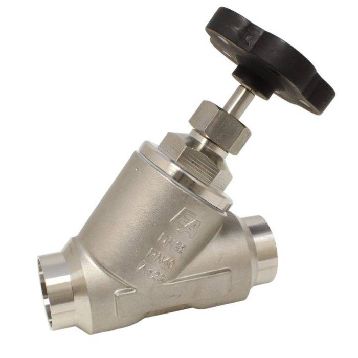 END-Armaturen AE311062/L Angel seat valve DN15