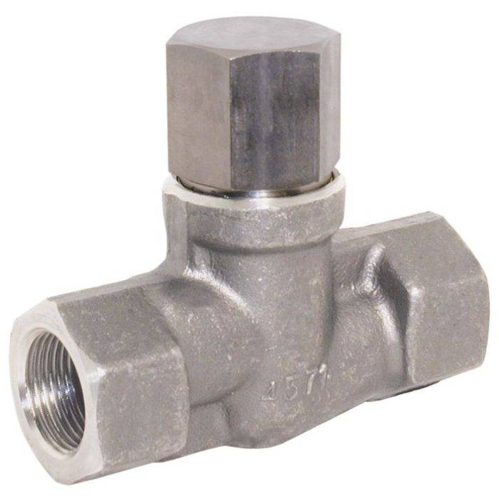 END-Armaturen AH300025 High-pressure non-return valve 1"