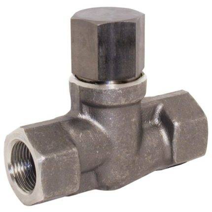 END-Armaturen AH400023 High pressure check valve 1/2"