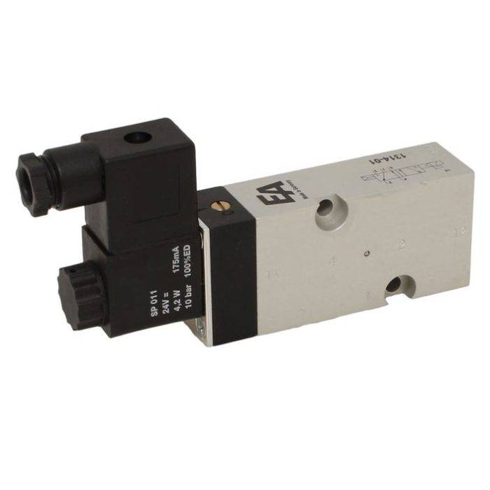 END-Armaturen AM621621 5/2-way solenoid valve 1/4"24VDC Ex