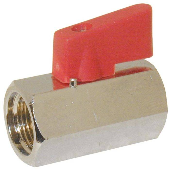 END-Armaturen BC111021 Mini ball valve 1/4"